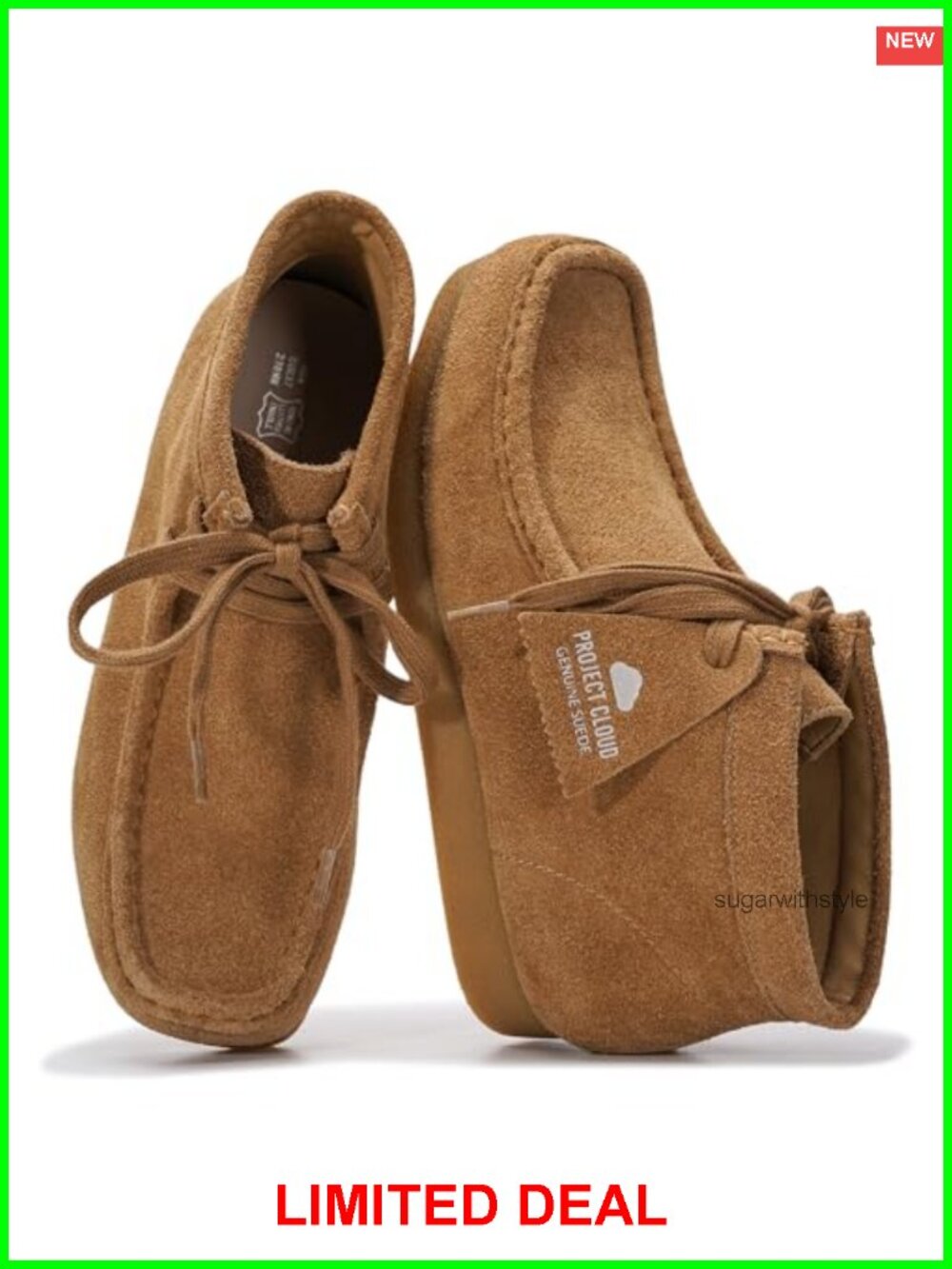Genuine Leather Ankle Boots Womens Memory Foam Non-Slip Fall Winter Booties